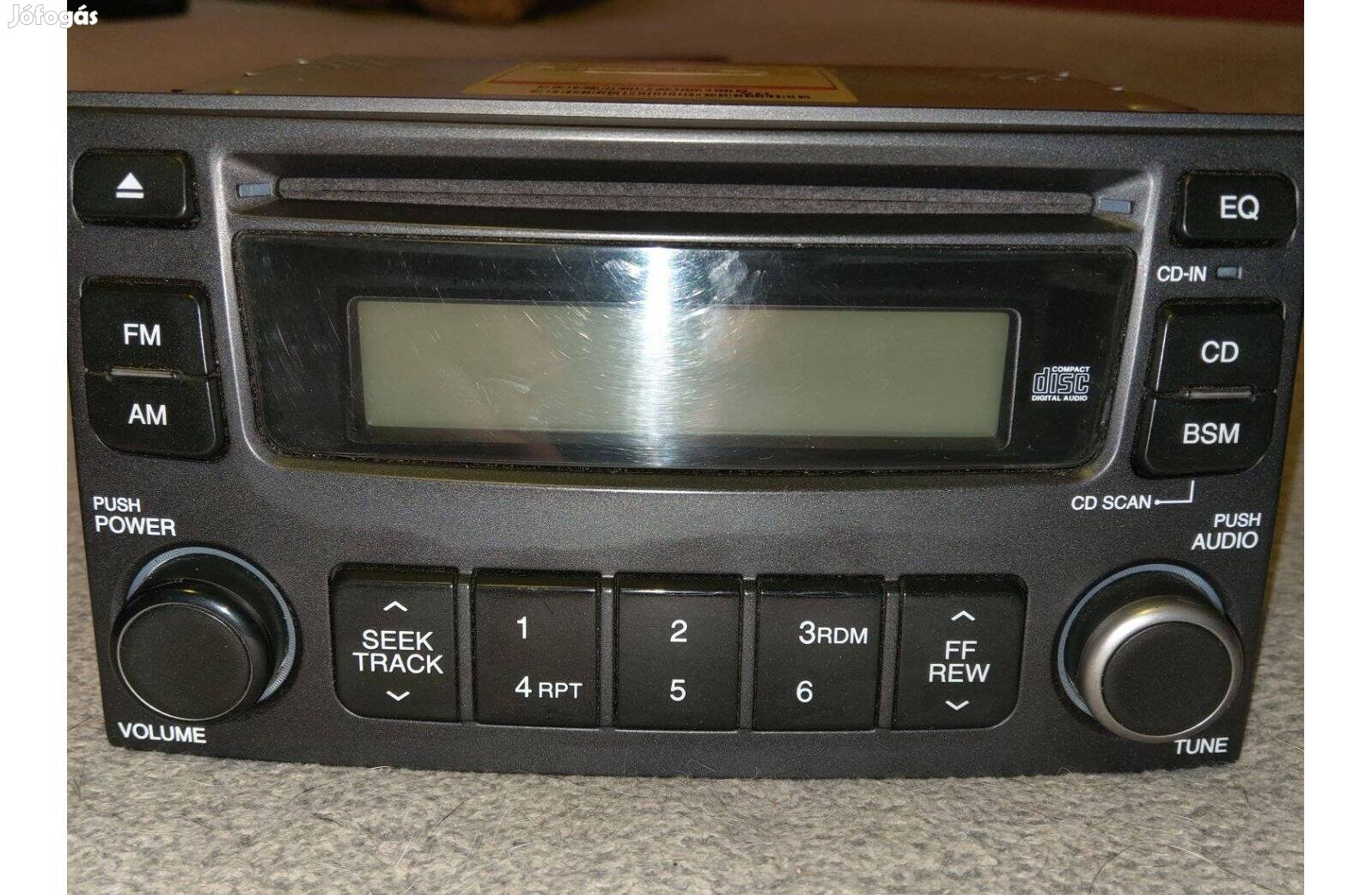 KIA magentis cd rádió 2006