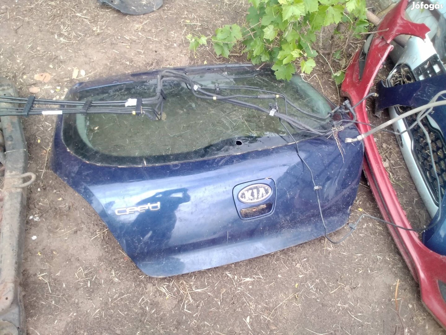 KIA pro ceed 2011 es évjáratu csomagter ajtó eladó. 