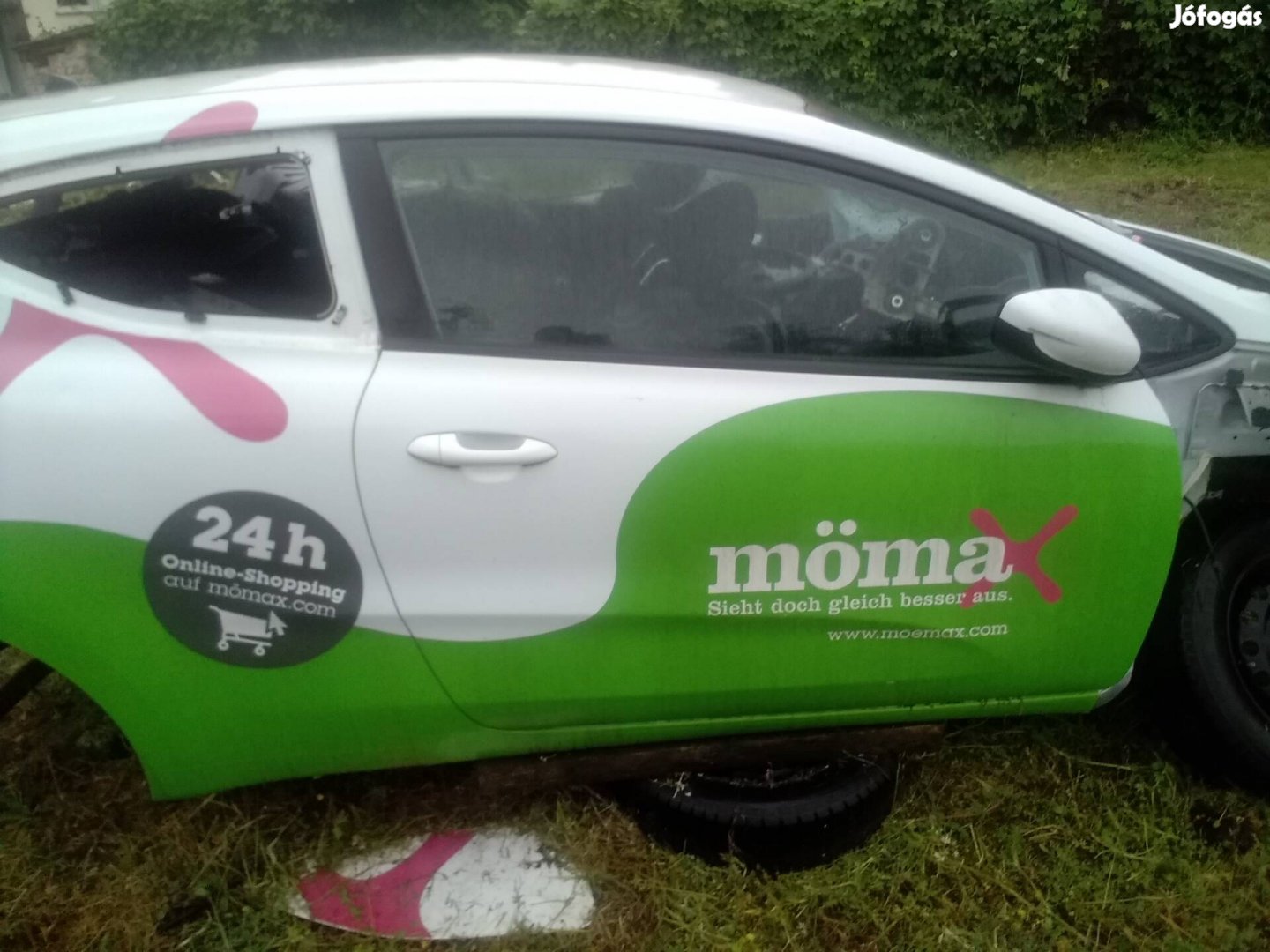 KIA pro ceed jobb oldali ajtó 2012-2018ig hibátlan állapotban. 