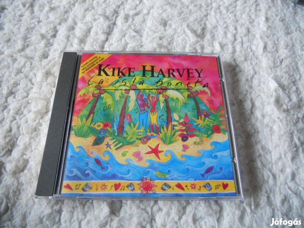 KIKE Harvey : La isla Bonita CD
