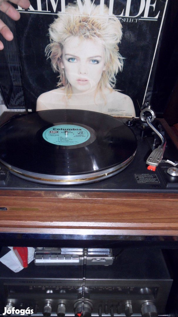 KIM Wilde - Select Vinyl LP bakelit nagy lemez hibátlan eredeti 1984 !