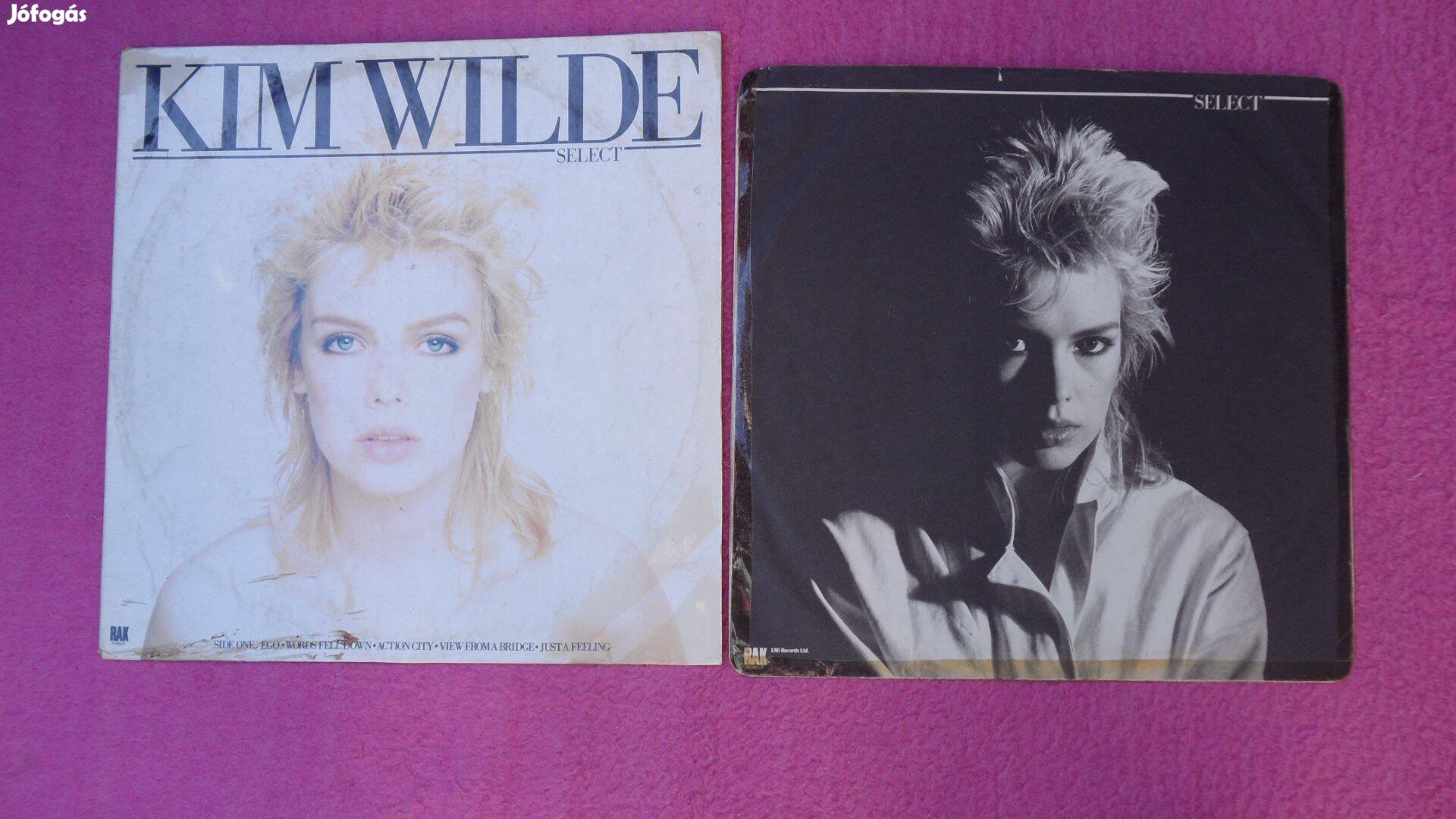 KIM Wilde - Select Vinyl LP bakelit nagylemez hibátlan eredeti 1984 !