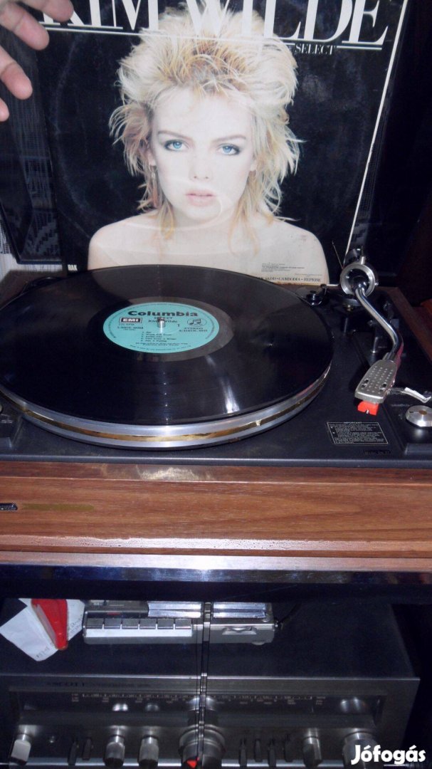 KIM Wilde - Select Vinyl LP bakelit nagylemez hibátlan eredeti 1984 !