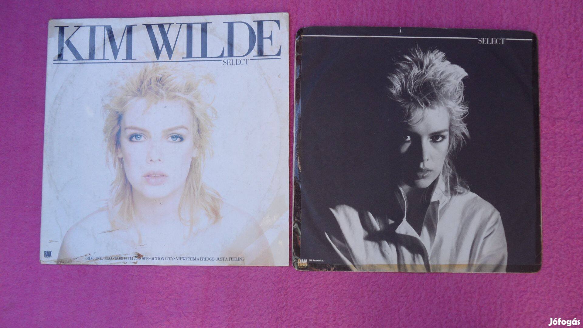 KIM Wilde - Select Vinyl LP bakelit nagylemez hibátlan eredeti 1984 !
