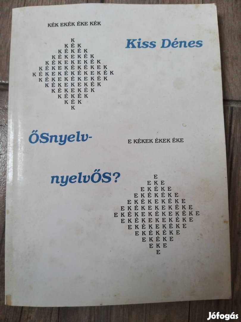 KISS Dénes,ósnyelv nyelvós