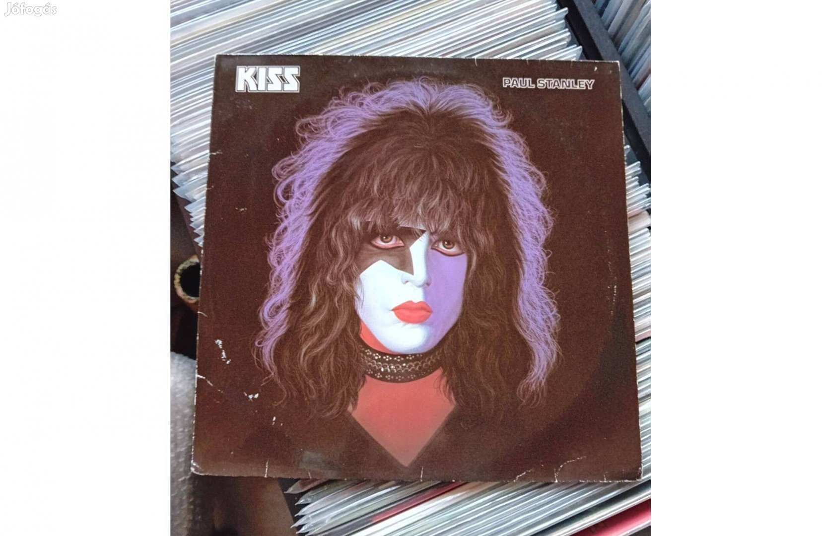 KISS Paul Stanley Bakelit Lemez