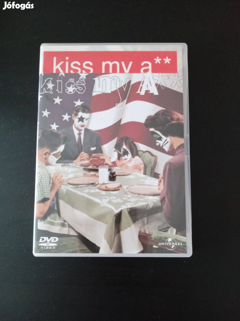 KISS -Kiss my a** DVD