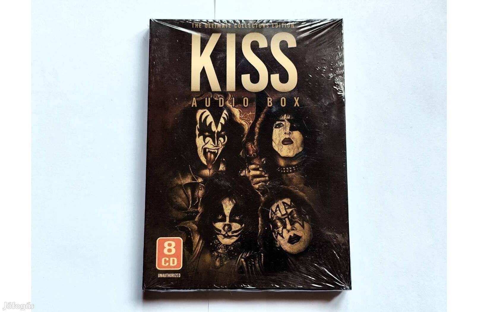 KISS - Audio Box - The Ultimate Collectors Edition 8XCD Box