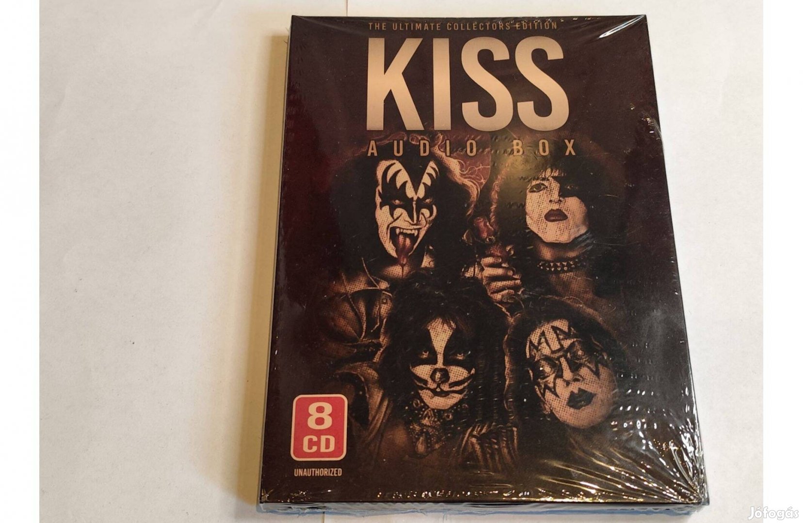 KISS - Audio Box - The Ultimate Collector's Edition 8XC