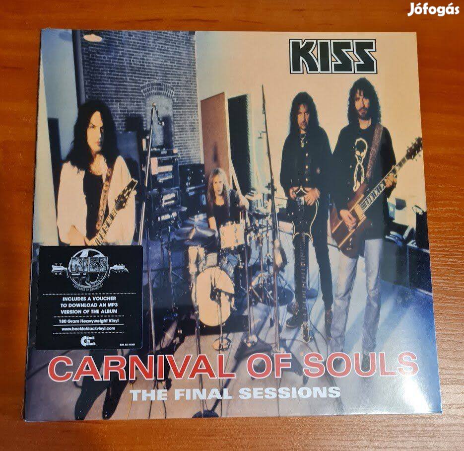 KISS - Carnival Of Souls (The Final Session); LP, Vinyl