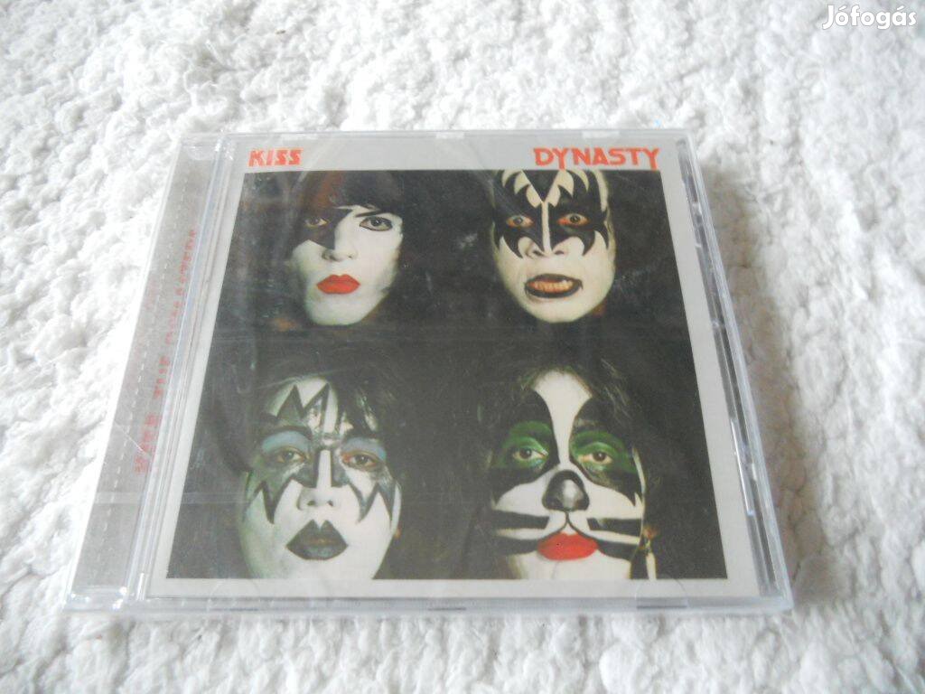 KISS : Dynasty CD ( Új, Fóliás)