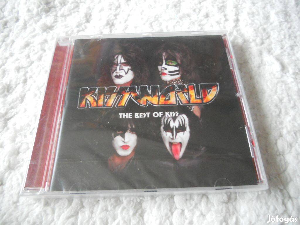 KISS : Kissworld - The best of CD ( Új, Fóliás)