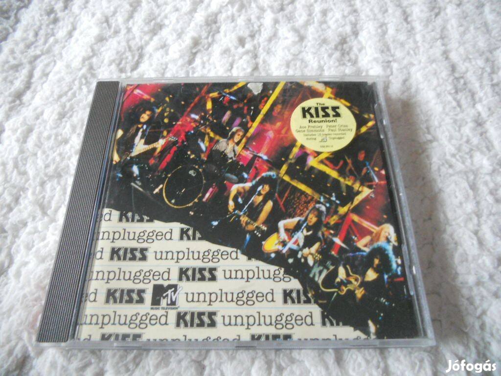 KISS : Unplugged CD