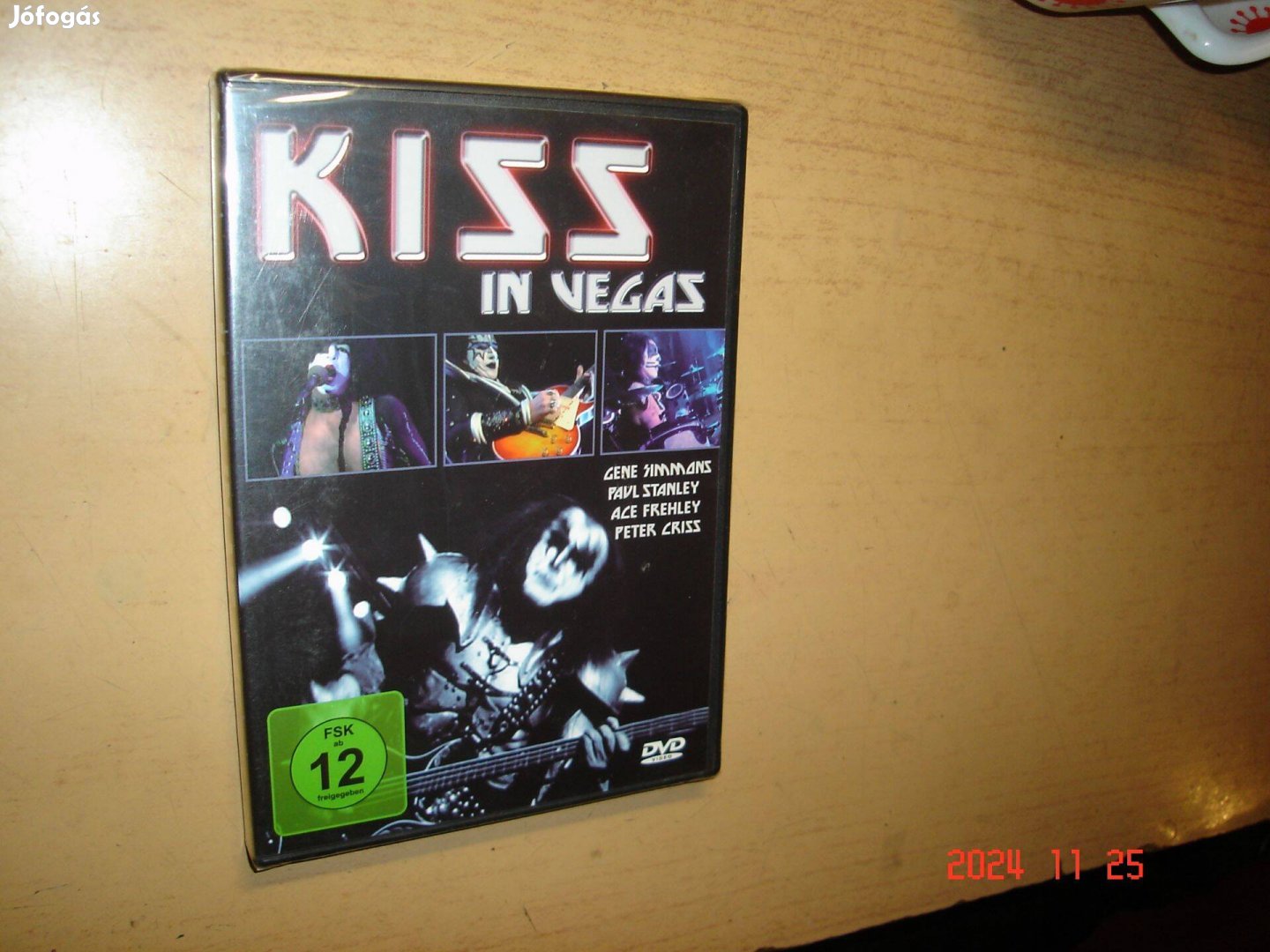 KISS in Vegas koncert DVD