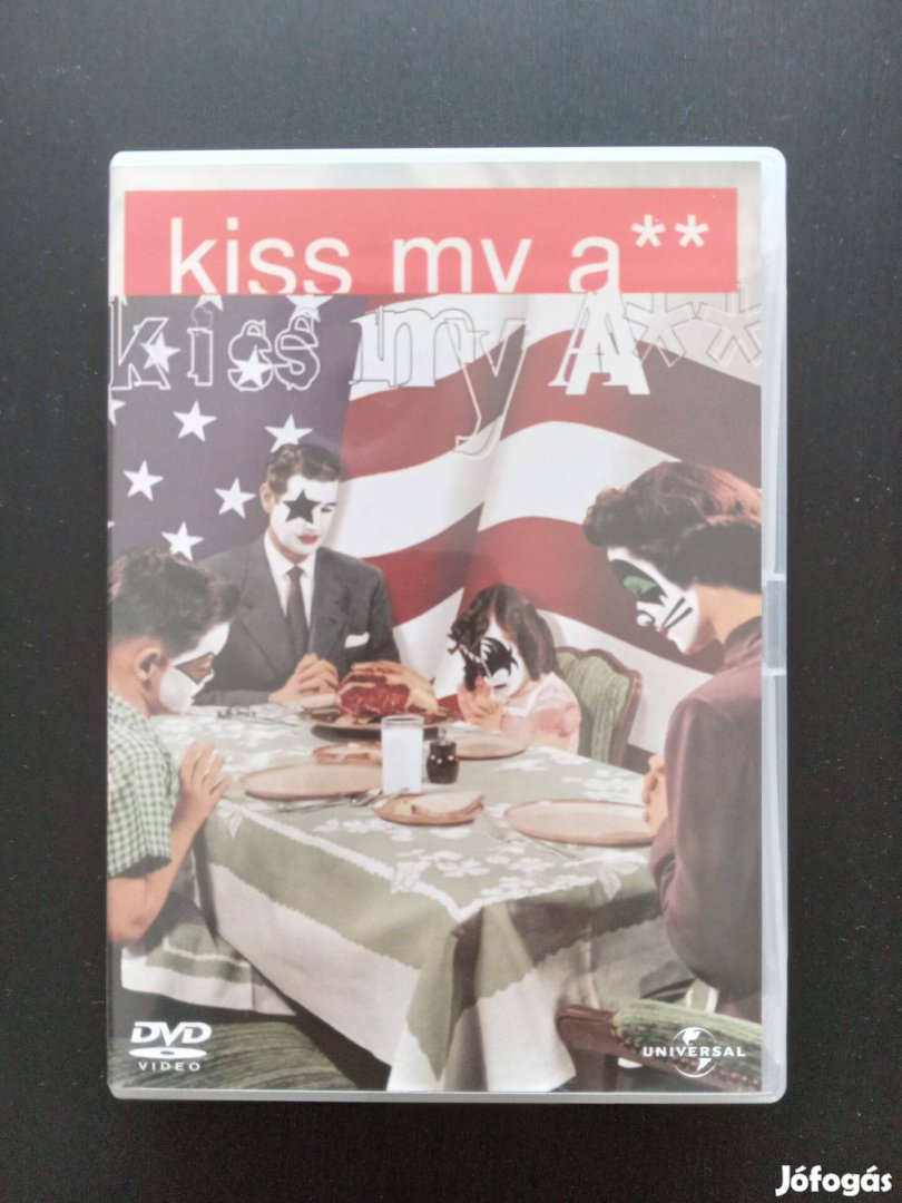 KISS my a** (Kiss együttes) dvd