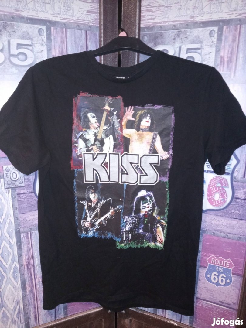 KISS póló XL