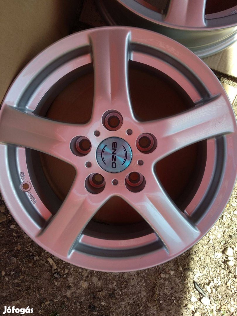 KIa/Hyundai/Honda/Toyota új Enzo '15s alufelni 5x114,3 *ár/db