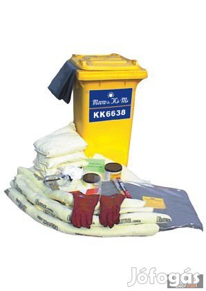 KK6638 Kárelhárító készlet vegyi anyagokhoz