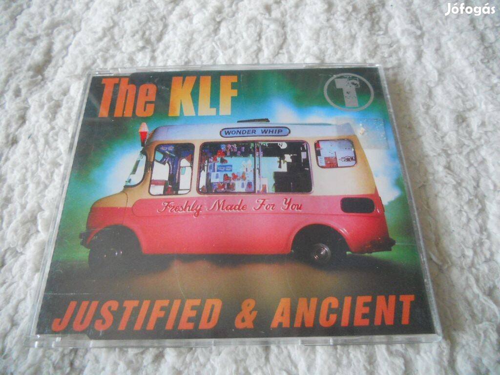 KLF : Justified & ancient maxi-cd