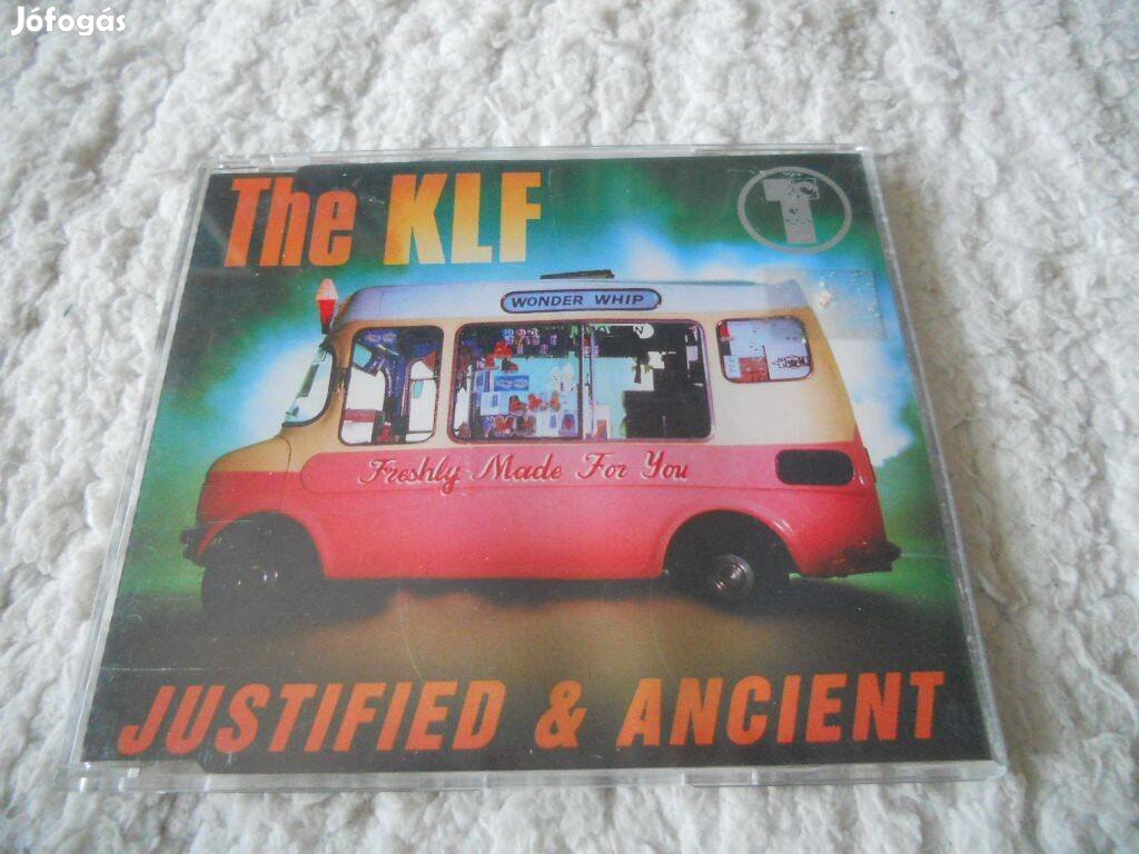 KLF : Justified & ancient maxi-cd