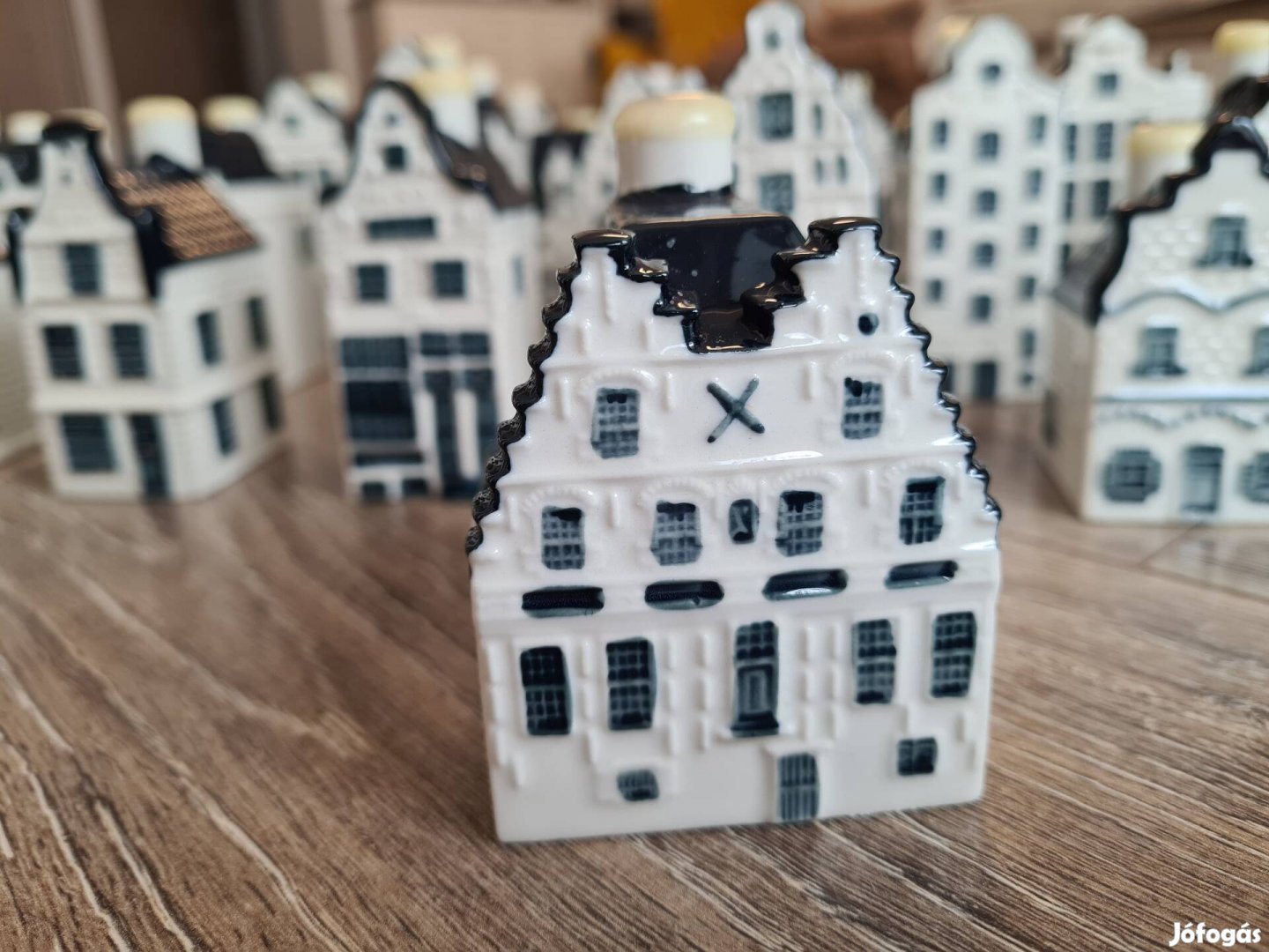 KLM Delft-blue gyűjtői kisházak