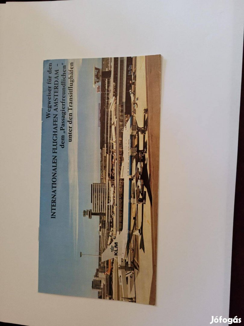 KLM brossura
