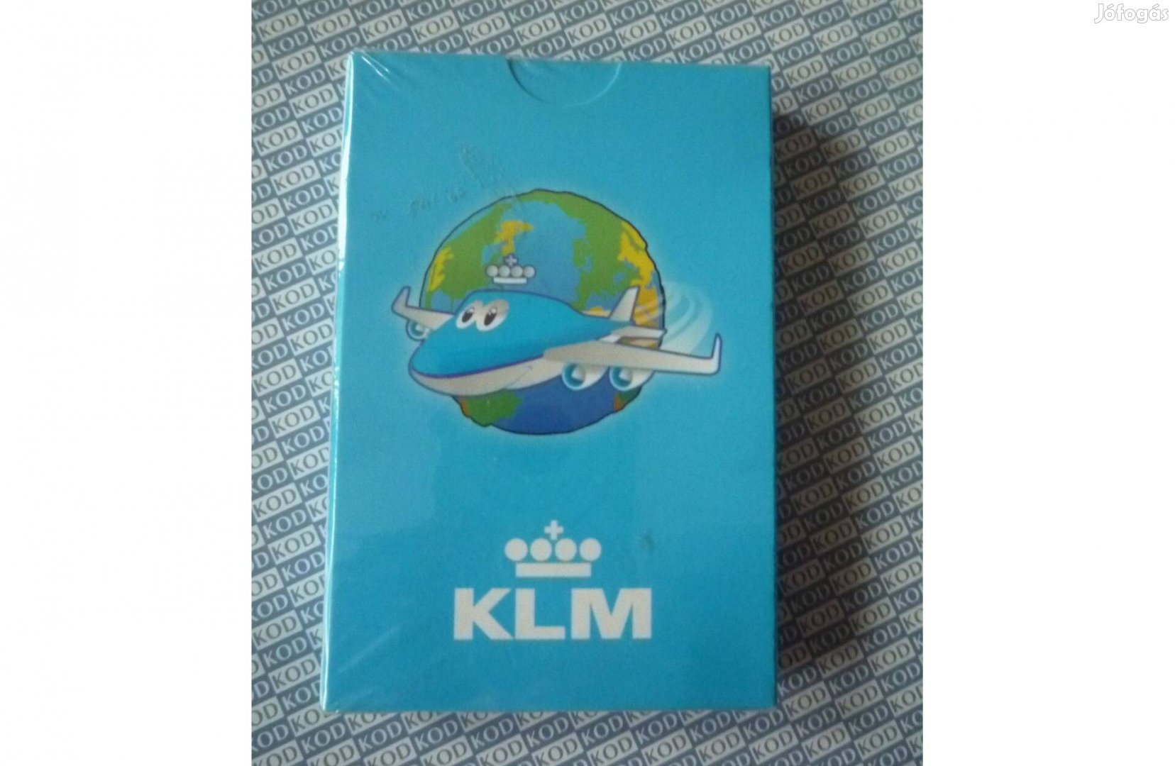 KLM légitársaság memória kártya