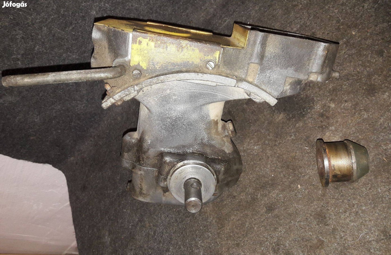 KMG magyar kapálógép gyári komplett hajtómű