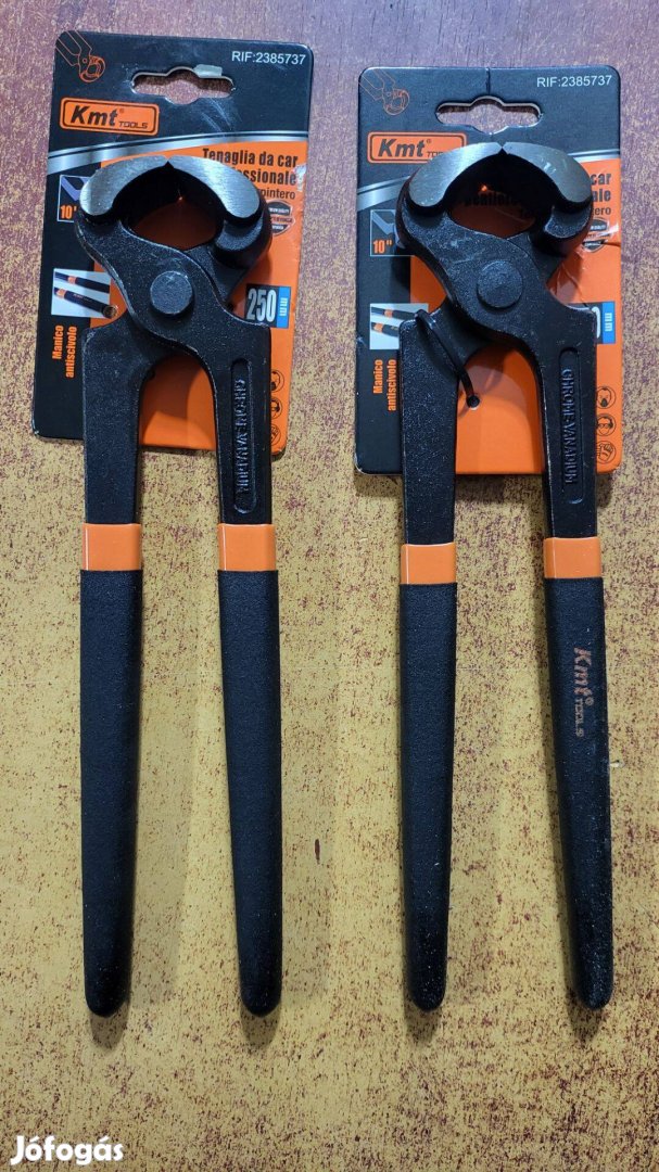 KMT Tools nagy harapófogó 10" / 250mm Minőségi termék!