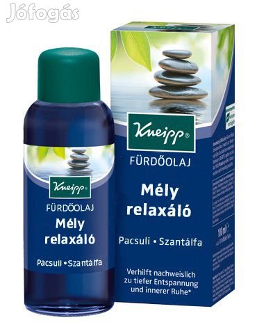 KNEIPP FÜRDÖOLAJ-MÉLYRELAXÁLÓ 100ML