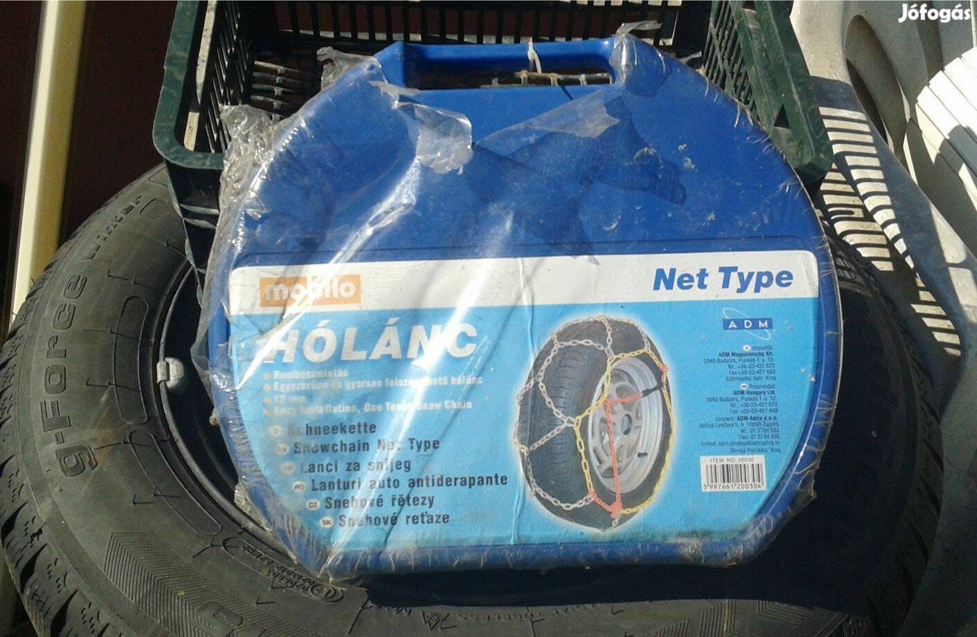 KN-30 új hólánc eladó !