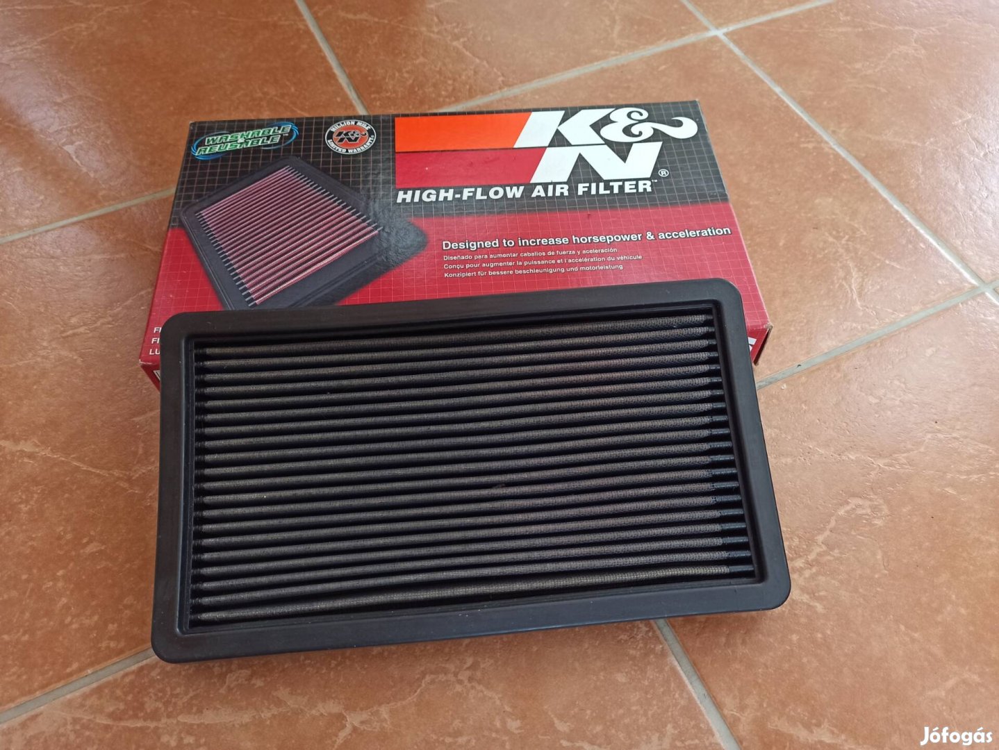KN sport légszűrő