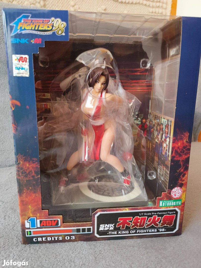 KOF '98 - Shiranui Mai - 1/7 Bishoujo statue anime figura