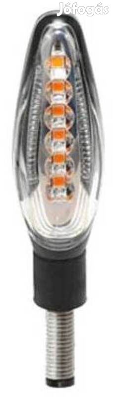 KOSO LED irányjelző Sonic első párban - fekete