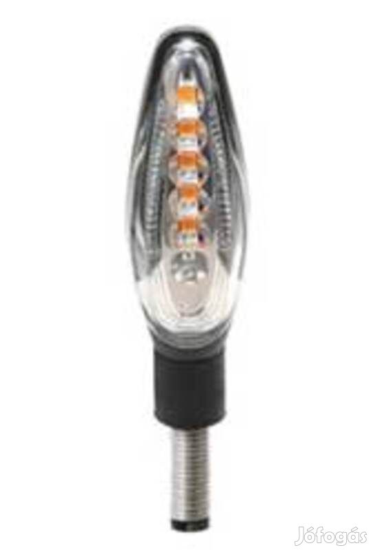 KOSO LED irányjelző Sonic hátsó párban - Fekete