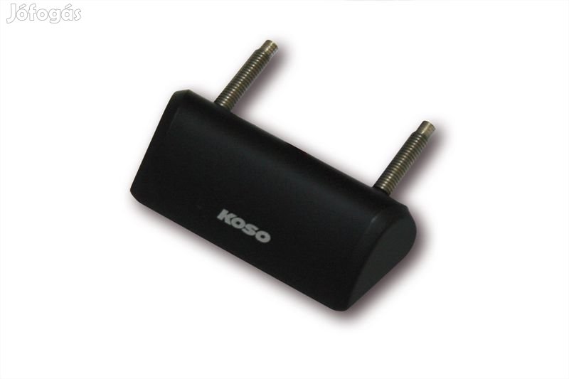KOSO Mini LED rendszámtábla világítás, fekete, E-jelölés