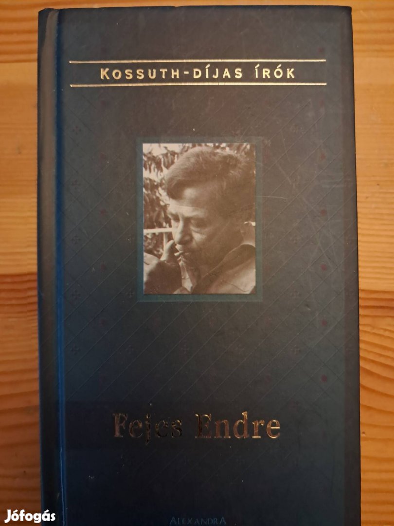 KOSSUTH Díjas Írók Fejes Endre 