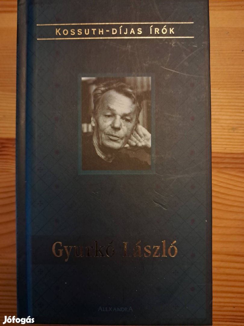 KOSSUTH Díjas Írók Gyurkó László 