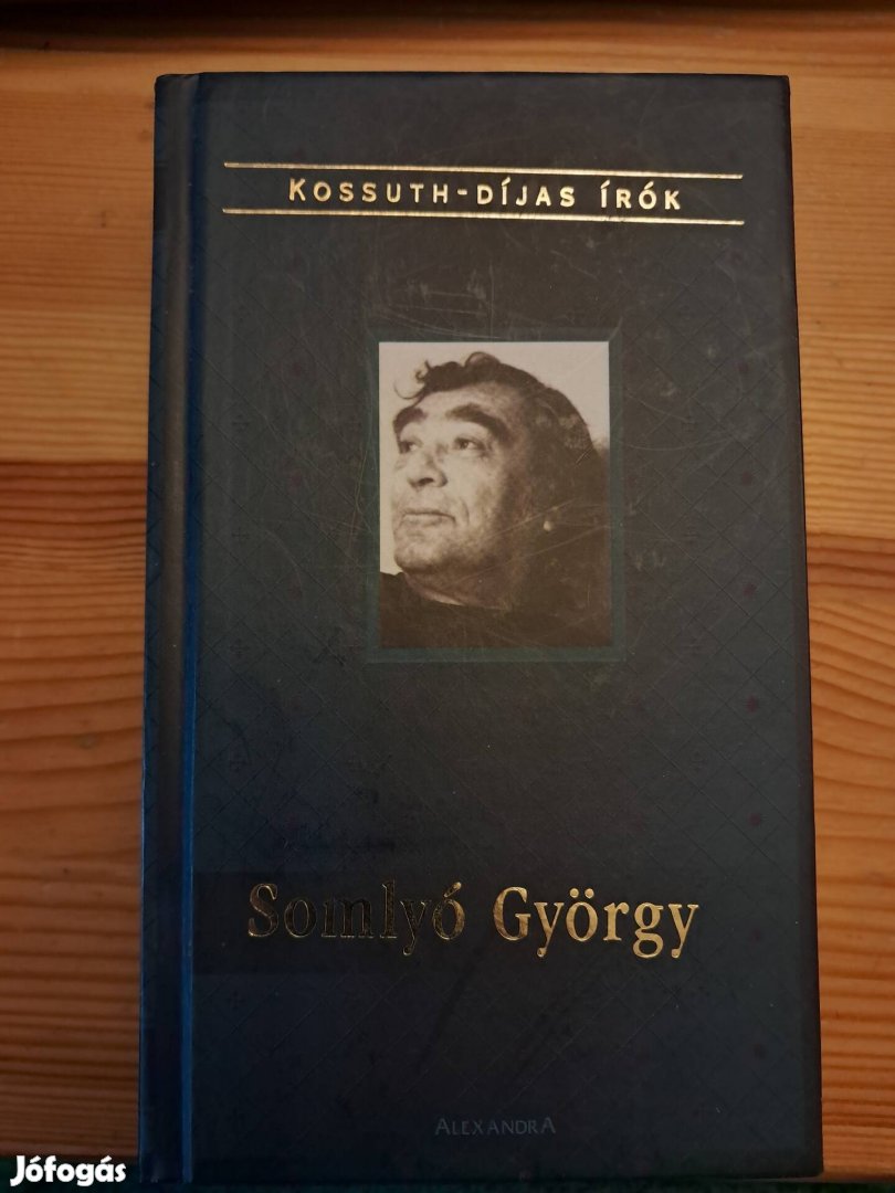 KOSSUTH Díjas Írók Somlyó György 