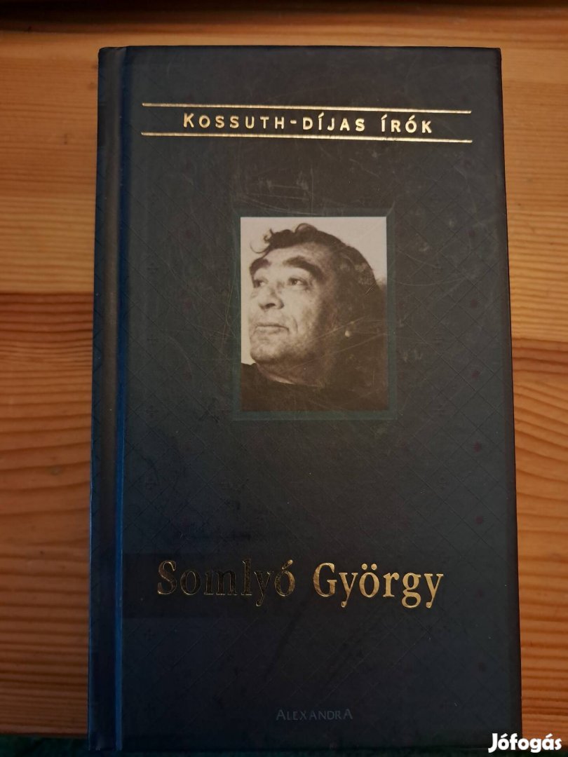 KOSSUTH Díjas Írók Somlyó György 