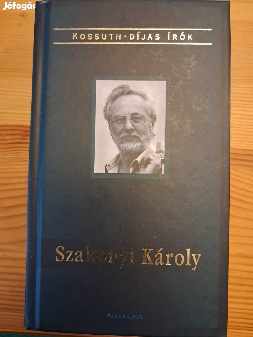 KOSSUTH Díjas Írók Szakonyi Károly 