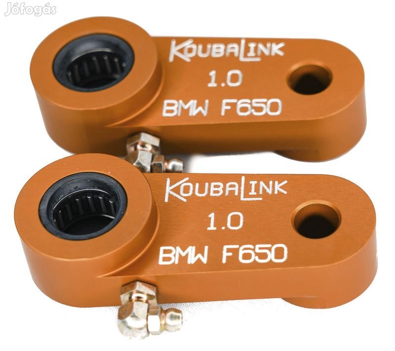 KOUBALINK Leszállító Készlet (25,4 mm) Narancs - BMW F650 Funduro