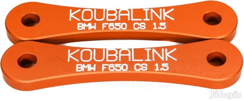 KOUBALINK Leszállító Készlet (38,1 mm) Narancssárga - BMW F650CS