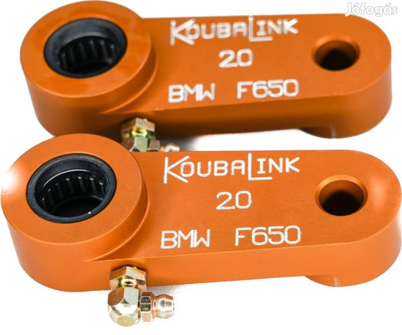 KOUBALINK Leszállító Készlet (50.8 mm) Narancs - BMW F650 Funduro