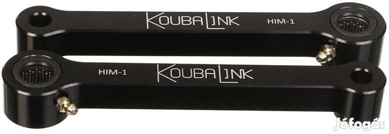 KOUBALINK Ülésmagasság Csökkentő Készlet (25,4 mm) Fekete - Royal Enfi