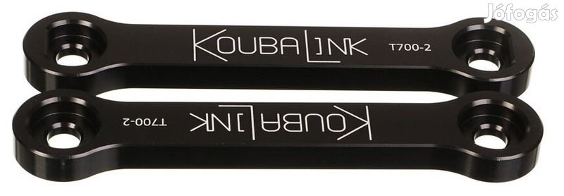 KOUBALINK Ülésmagasság-csökkentő Készlet (25.4 mm) Fekete - Yamaha Tén