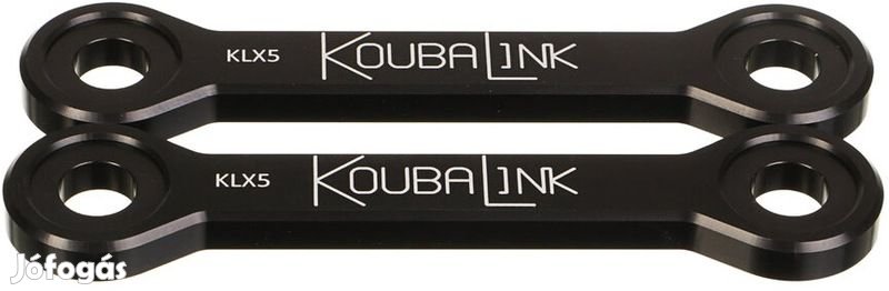 KOUBALINK Ülésmagasság-csökkentő Készlet (50.8 - 57.2 mm) Fekete - Kaw