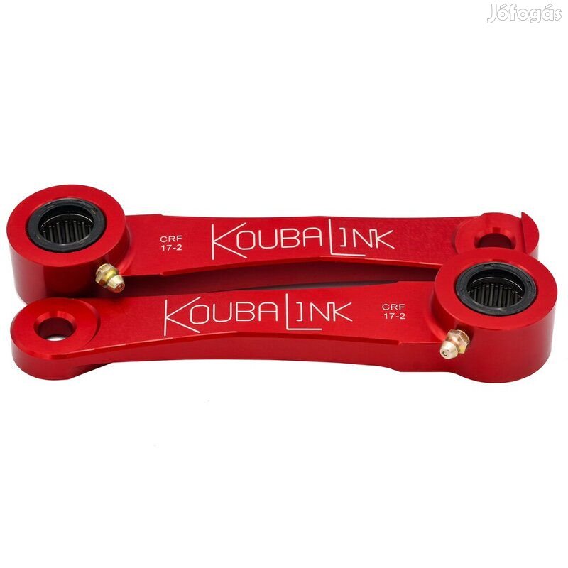 KOUBALINK süllyesztő készlet (- 25 mm) Piros