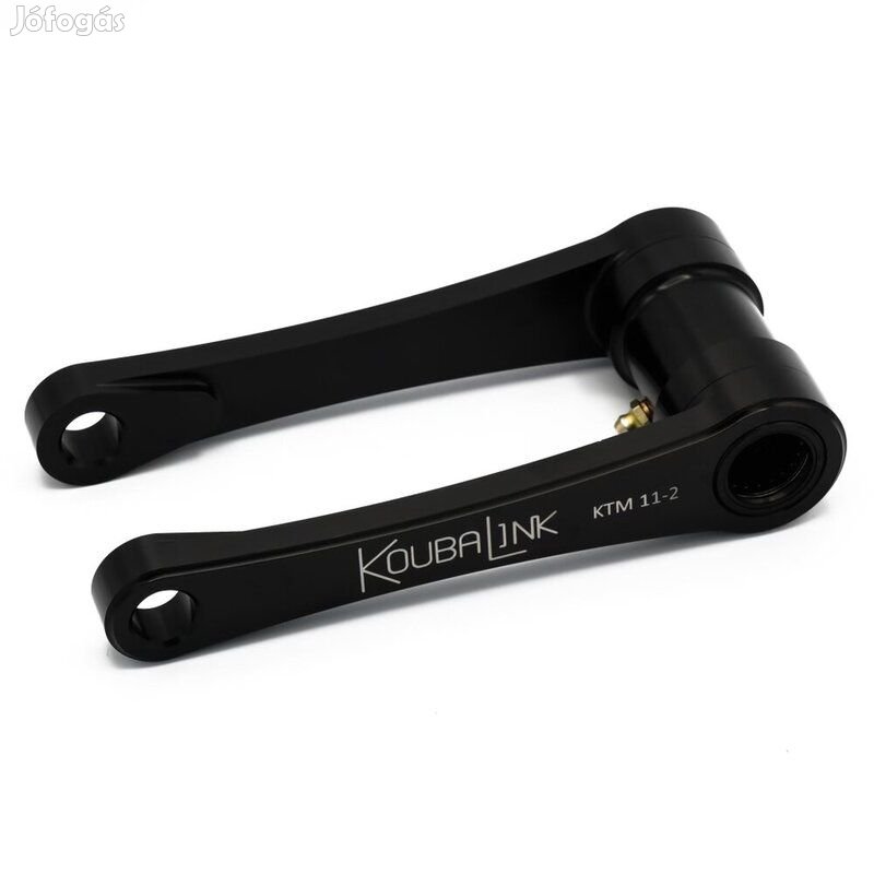 KOUBALINK süllyesztő készlet (- 25 mm) fekete