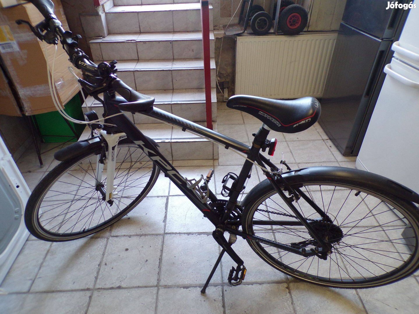 KPC Alumínium vázas Mountani bike/kerékpár/bicikli 